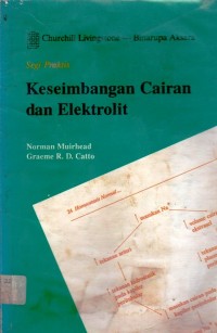 Keseimbangan cairan dan elektrolit