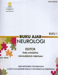 Buku ajar neurologi Buku 1