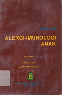 Buku ajar Alergi-Imunologi Anak