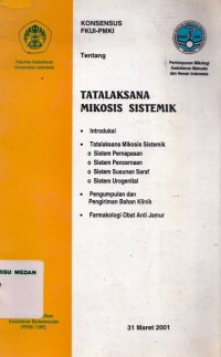 Tatalaksana Mikosis Sistemik