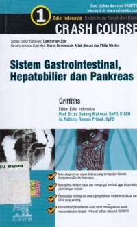 Crash Course sistem gastrointestinal, hepatobilier dan pankreas