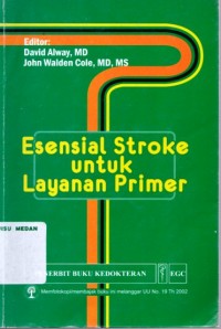 Esensial stroke untuk layanan primer