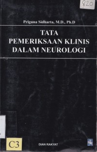 Tata pemeriksaan klinis dalam neurologi