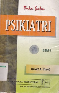 Buku saku psikiatri edisi 6