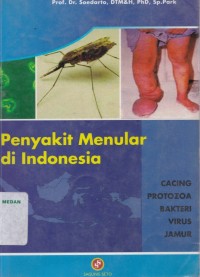 Penyakit menular di Indonesia : cacing, protozoa, bakteri, virus, jamur