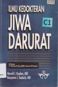 Ilmu kedokteran jiwa darurat