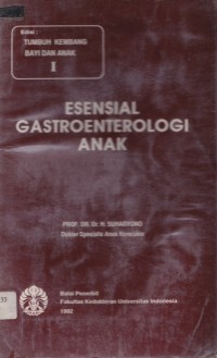 esensial gastroenterologi anak