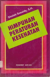 Himpunan peraturan kesehatan