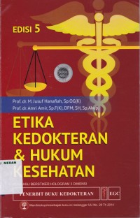 Etika kedokteran & hukum kesehatan edisi 5