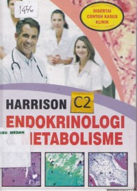 Buku saku Harrison endokrinologi dan metabolisme disertai contoh kasus klinik