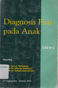 Diagnosis fisis pada anak edisi ke 2