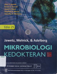 Jawetz, Melnick, & Adelberg Mikrobiologi kedokteran edisi 25