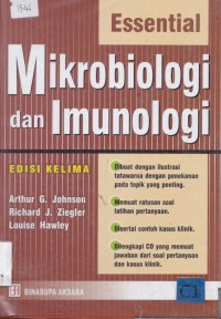 Essential mikrobiologi dan imunologi edisi 5