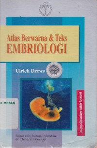 Atlas berwarna & teks embriologi