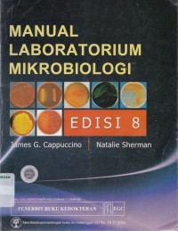 Manual laboratorium mikrobiologi edisi 8