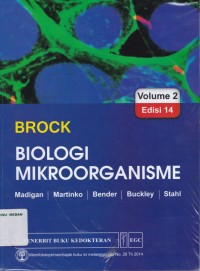 Brock biologi mikroorganisme  edisi 14 volume 2