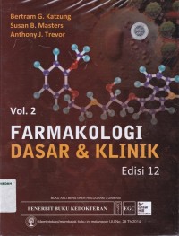 Farmakologi dasar & klinik edisi 12 volume 2