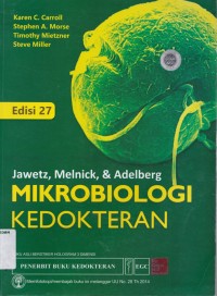 Jawetz, Melnick, & Adelberg Mikrobiologi kedokteran edisi 27