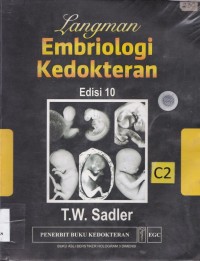 Embriologi kedokteran Langman edisi 10