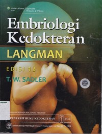 Embriologi kedokteran Langman edisi 12