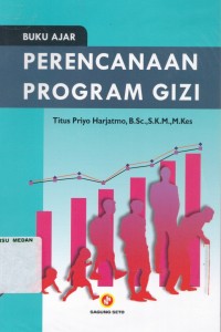 Buku ajar perencanaan program gizi