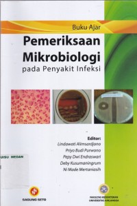 Buku aja pemeriksaan mikrobiologi pada penyakit infeksi, cetakan 3