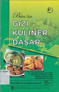 Buku ajar gizi kuliner dasar