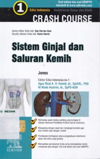 Crash course sistem ginjal dan saluran kemih edisi 1