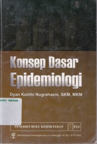 Konsep dasar epidemiologi