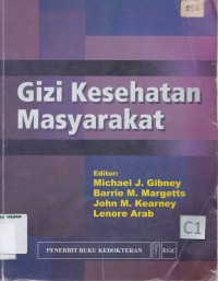 Gizi kesehatan masyarakat