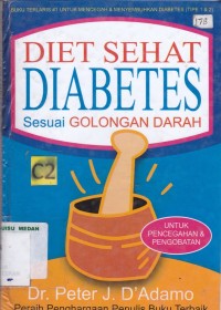 Diet sehat diabetes sesuai golongan darah