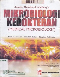 Jawetz mikrobiologi kedokteran Buku 1