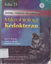 Jawetz, Melnick, & Adelberg Mikrobiologi kedokteran edisi 23