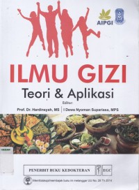 Ilmu gizi teori & aplikasi