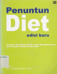 Penuntun diet edisi baru