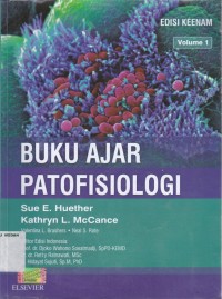 Buku ajar patofisiologi edisi 6 volume 1