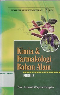 Kimia & farmakologi bahan alam edisi 2