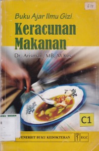 Buku ajar ilmu gizi keracunan makanan