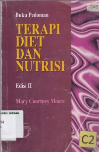 Buku pedoman terapi diet dan nutrisi edisi 2