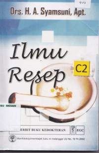 Ilmu resep