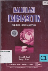 Kalkulasi farmasetik : panduan untuk apoteker