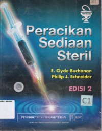 Peracikan sediaan steril edisi 2