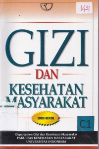 Gizi dan kesehatan masyarakat