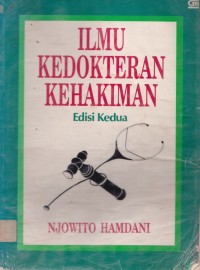 Ilmu kedokteran kehakiman edisi 2