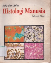 Teks dan atlas histologi manusia