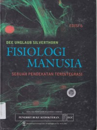 Fisiologi manusia sebuah pendekatan terintegrasi edisi 6