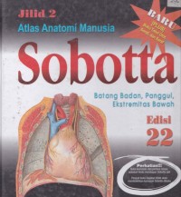 Sobotta atlas anatomi manusia Jilid 2 batang badan, panggul, ekstremitas bawah edisi 22