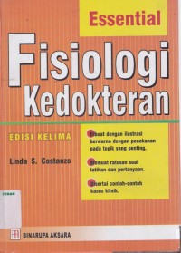 Essential fisiologi kedokteran edisi 5