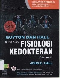 Guyton dan Hall buku ajar Fisiologi kedokteran edisi 13