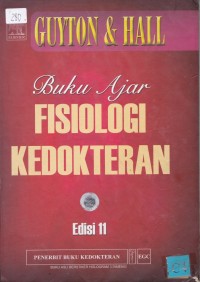 Buku ajar fisiologi kedokteran edisi 11